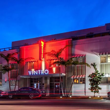 Eurostars Vintro Hotel (Adults Only) Miami Beach Eksteriør billede